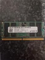 16 GB DRAM DDR5 5600MHZ, Computers en Software, RAM geheugen, Ophalen of Verzenden, Zo goed als nieuw, DDR5, Laptop