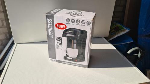 Princess Travel Pod Coffee Maker, Witgoed en Apparatuur, Koffiezetapparaten, Nieuw, Koffiemachine, 1 kopje, Ophalen of Verzenden