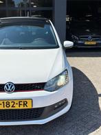 Volkswagen Polo 1.4 TSI GTI Led|Pano|Dsg|StoelVw|Climatronic, Auto's, Euro 5, Stoelverwarming, 4 cilinders, Wit