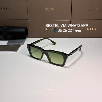 Dita grandmaster nine zonnebril beschikbaar voor biedingen