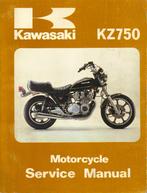 Kawasaki KZ750 Four service manual (2005z), Motoren, Handleidingen en Instructieboekjes, Kawasaki