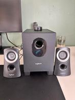 Logitech speakerset 2.1, Computers en Software, Pc speakers, Ophalen, Zo goed als nieuw