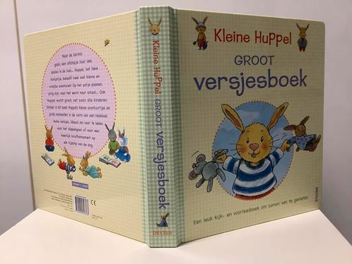 Boek Kleine Huppel lief konijn voorleesboek woordenschat, Boeken, Kinderboeken | Baby's en Peuters, Zo goed als nieuw, 2 tot 3 jaar