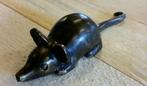 MUIS / bronzen beeld, Dierenbeeld, Nieuw, Info@huisentuindecoratiemarie.nl, Huis en tuin decoratie marie