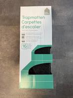 Trapmatten Leen Bakker Grijs - 16 stuks, Ophalen, Minder dan 50 cm, Zo goed als nieuw, Grijs