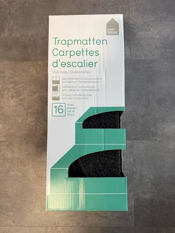 Trapmatten Leen Bakker Grijs - 16 stuks beschikbaar voor biedingen