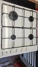Beko Gasfornuis - 4 pits, Gebruikt, Gas, 85 tot 90 cm, 4 kookzones