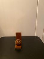 Houten Dobbelsteen Decoratie, Ophalen of Verzenden, Gebruikt, Overige typen