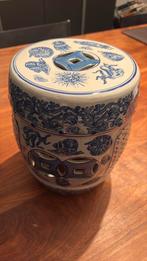 Chinese porseleinen tuinkrukje, Verzamelen, Porselein, Kristal en Bestek, Ophalen of Verzenden