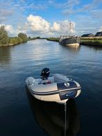 Talamex 270 alu + Mercury 8pk 4 takt, Watersport en Boten, Rubberboten, Aluminium, Zo goed als nieuw, Benzine, Minder dan 70 pk
