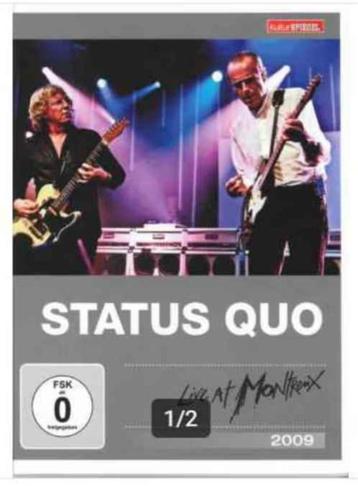 Dvd Status Quo ‎– Live At Montreux 2009 Nieuw In Seal $ beschikbaar voor biedingen