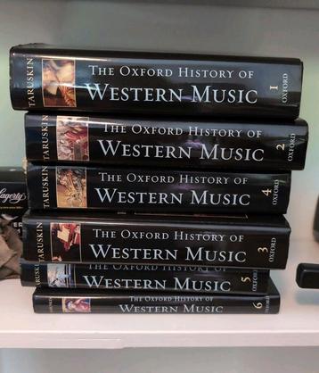 Taruskin Oxford History of Western Music  beschikbaar voor biedingen