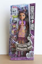 Monster High Clawdeen Wolf - Welcome to Monster High #DNX19, Ophalen of Verzenden, Nieuw, Pop