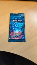 Japanse Disney Lorcana Ursula Returns Booster Pack, Ophalen of Verzenden, Nieuw, Booster