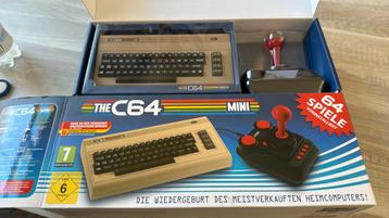 C64 Mini beschikbaar voor biedingen