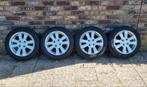 Suzuki alto 4x100 155 65 14 set, Auto-onderdelen, Banden en Velgen, Ophalen, 14 inch, 155 mm, Zomerbanden