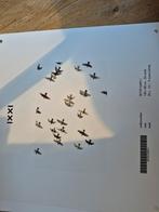 Ixxi 120x80 vogels in de lucht, Huis en Inrichting, Woonaccessoires | Schilderijen, Tekeningen en Foto's, Ophalen of Verzenden