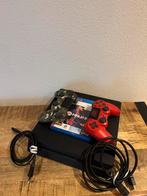PS4 Slim 1TB, Spelcomputers en Games, Spelcomputers | Sony PlayStation 4, Met 2 controllers, Ophalen of Verzenden, 1 TB, Slim