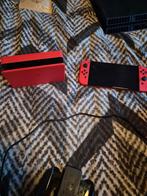 Switch - OLED Model - Mario Red Edition, Spelcomputers en Games, Spelcomputers | Nintendo Switch, Ophalen, Zo goed als nieuw, Met 1 controller
