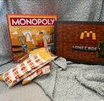 Minecraft&McDonald’s box, Monopoly,paar sokken, Ophalen of Verzenden