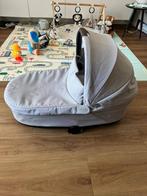 Cybex Gold Cot Lux Lava Grey reiswieg + regenhoes, Overige merken, Ophalen of Verzenden, Zo goed als nieuw, Combiwagen