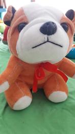 Knuffelhondje Stelly Langenhagen.  Nieuw 15 cm. 5,00., Ophalen of Verzenden, Nieuw, Overige typen, Overige merken