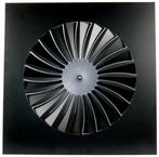 Wervelrooster zwart systeemplafond 595 x 595mm RAL9005, Ophalen of Verzenden, Nieuw, Ventilator en Afzuiger