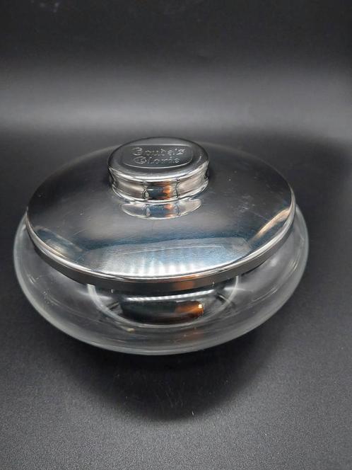 Vintage glazen schaaltje/botervloot Gouda's Glorie, Antiek en Kunst, Antiek | Glas en Kristal, Ophalen of Verzenden