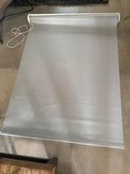 Grijs Rolgordijn of verduisteringsgordijn. 160x122, Ophalen, 100 tot 150 cm, Zo goed als nieuw, Grijs