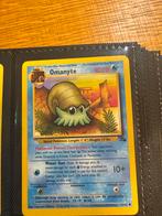 Omanyte - Fossil Set 52/62, Hobby en Vrije tijd, Verzamelkaartspellen | Pokémon, Ophalen of Verzenden, Zo goed als nieuw