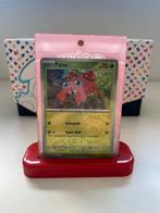 Reverse holo Paras Pokemonkaart - Mew ex 046/165, Ophalen of Verzenden, Zo goed als nieuw, Losse kaart