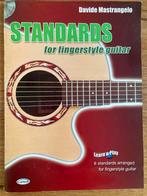 Standards Fingerstyle Gitaar (tabs) - Davide Mastrangelo, Ophalen of Verzenden, Gelezen, Instrument