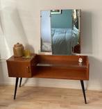 Titel: Vintage kinder-toilettafel jaren ’60 – mid century, Ophalen, Gebruikt, 100 tot 150 cm, 100 tot 150 cm