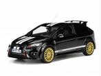 Ford Focus MK2 RS Le Mans Black 2010 OTTO MOBILE 1/18 OT1008, Hobby en Vrije tijd, Modelauto's | 1:18, Verzenden, Nieuw, Auto