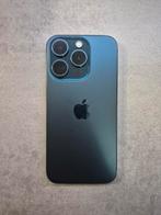 Apple iPhone 15 Pro Zwart 128GB - Goede Staat, Telecommunicatie, Mobiele telefoons | Apple iPhone, 128 GB, 86 %, Zwart, Ophalen of Verzenden