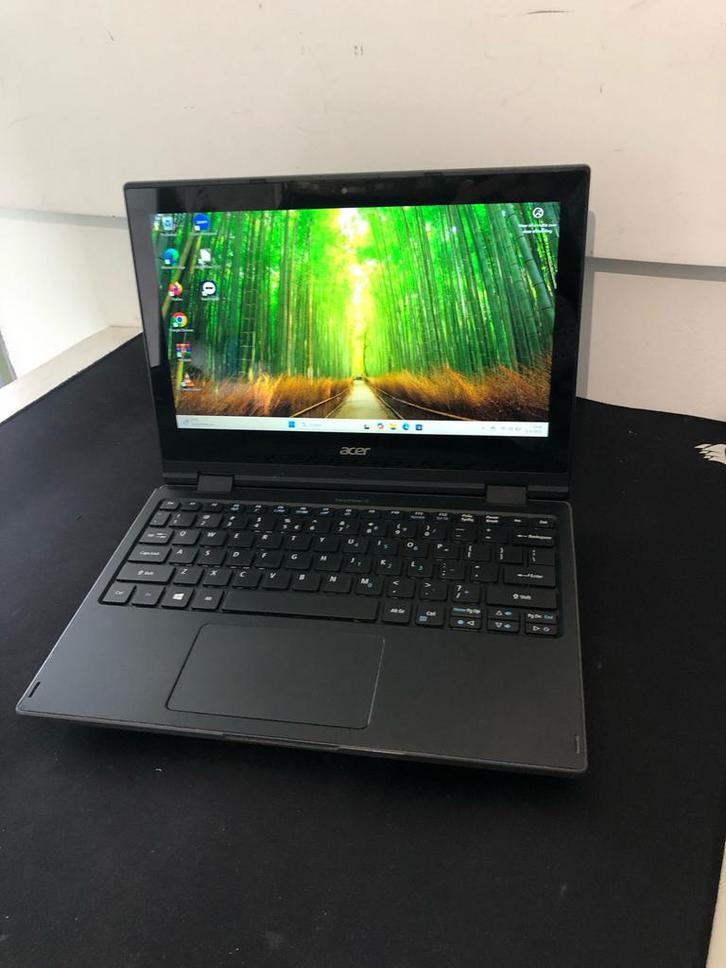 Partij Acer laptops touchscreen 9 stuks, Computers en Software, Windows Laptops, Zo goed als nieuw, 11 inch, Minder dan 2 Ghz
