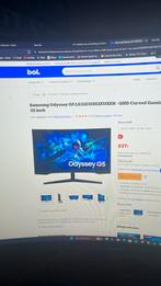 Samsung odyssey G5 32 inch 165hz, Computers en Software, Monitoren, Ophalen, Zo goed als nieuw, LED, 151 t/m 200 Hz