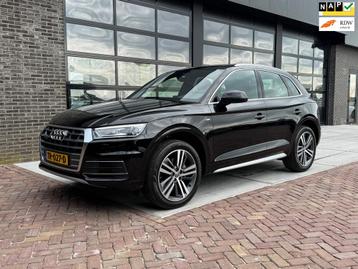 Audi Q5 2.0 TFSI quattro Sport | Pano | Led | 1/2 Leer | beschikbaar voor biedingen