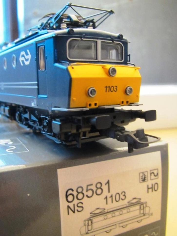 voor MäRKLIN H0: E-Loc 1103 botsneus digitaal NS +OVP Roco, Hobby en Vrije tijd, Modeltreinen | H0, Gebruikt, Locomotief, Wisselstroom