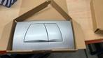 Geberit bedieningspaneel toilet chrome mat, Doe-het-zelf en Verbouw, Ophalen of Verzenden, Nieuw, Toilet