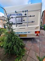 Lichtgewicht caravan frans bed, Caravans en Kamperen, Campers, Particulier, Half-integraal, Tot en met 4