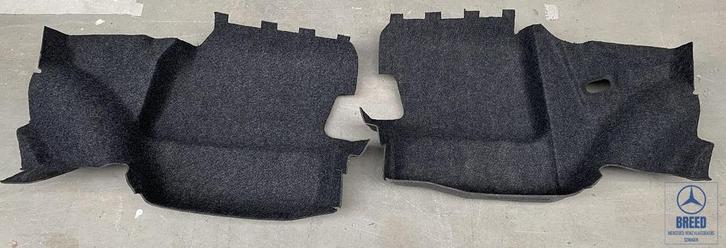 NOS set zijbekleding kofferbak L+R voor Mercedes-Benz W126, Auto-onderdelen, Interieur en Bekleding, Mercedes-Benz, Nieuw, Ophalen