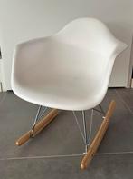 Eames kinder Schommelstoel - Wit, Ophalen, Zo goed als nieuw, Stoel(en)