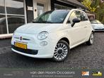 Fiat 500 1.2 AIRCO | PANODAK | NW APK | 88000 KM | LM VELGEN, Voorwielaandrijving, Euro 5, Gebruikt, 1242 cc