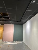 Plafond plaat zwart, Ophalen of Verzenden, Gebruikt