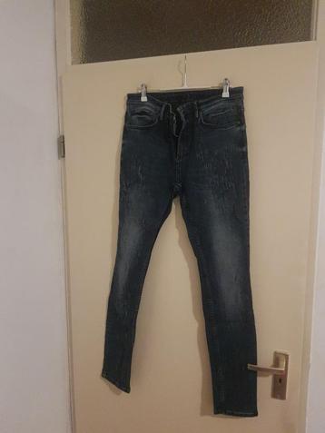 Purewhite Skinny Jeans W33 – Nieuwstaat – Donkergrijs beschikbaar voor biedingen