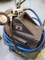 Werkt nog goed met banden.pomp compressor  220 volt, Doe-het-zelf en Verbouw, Motoren, Ophalen, Zo goed als nieuw, Elektromotor