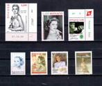 La Princesse Grace / Grace Kelly Monaco 7 waarden pfr, Verzenden, Monaco, Postfris