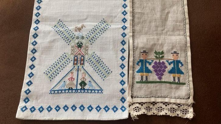 2 Klokkleden Div. formaten lengte Klok Kleed Kleedjes PPSTK!, Antiek en Kunst, Antiek | Klokken, Verzenden