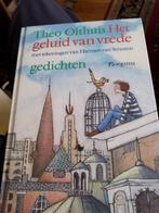 Boek het geluid van vrede Theo olthuis, Ophalen of Verzenden